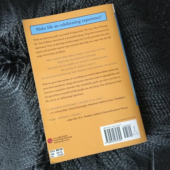 'The Feeling Good Handbook' Second Copy Softcover By David D. Burns - Picture 4 of 7